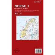 Norge 3. Mellersta Norge EasyMap